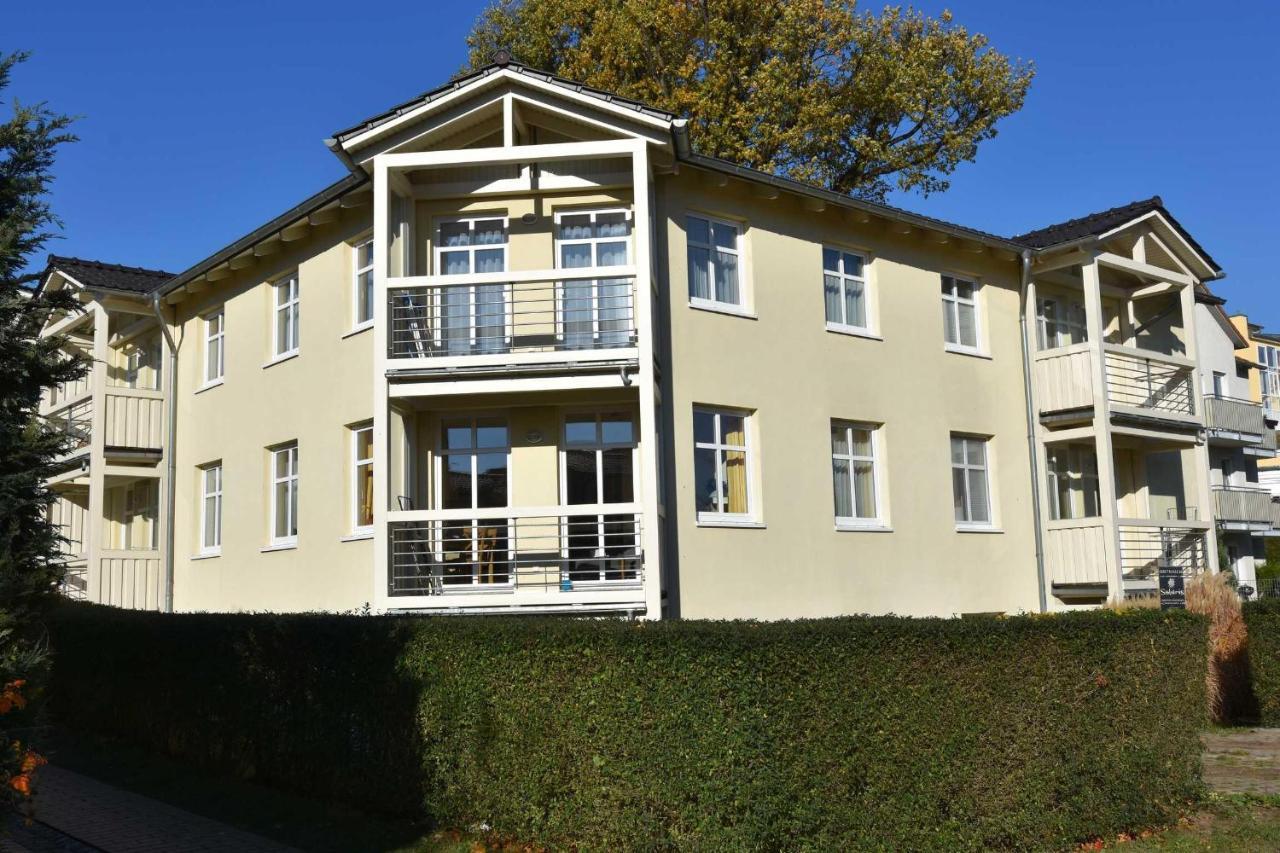Appartement Solaris 12 Heringsdorf  Exteriör bild