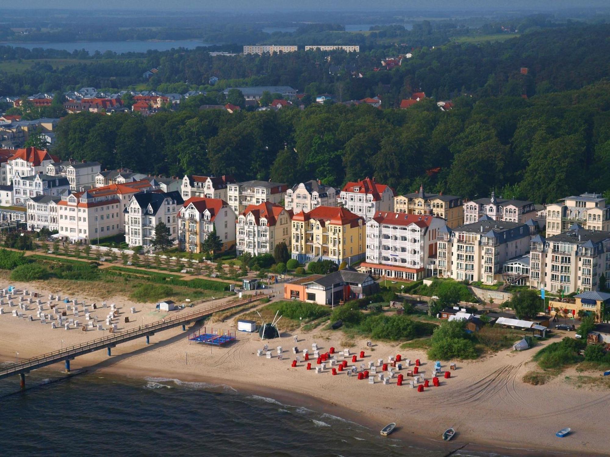 Appartement Solaris 12 Heringsdorf  Exteriör bild