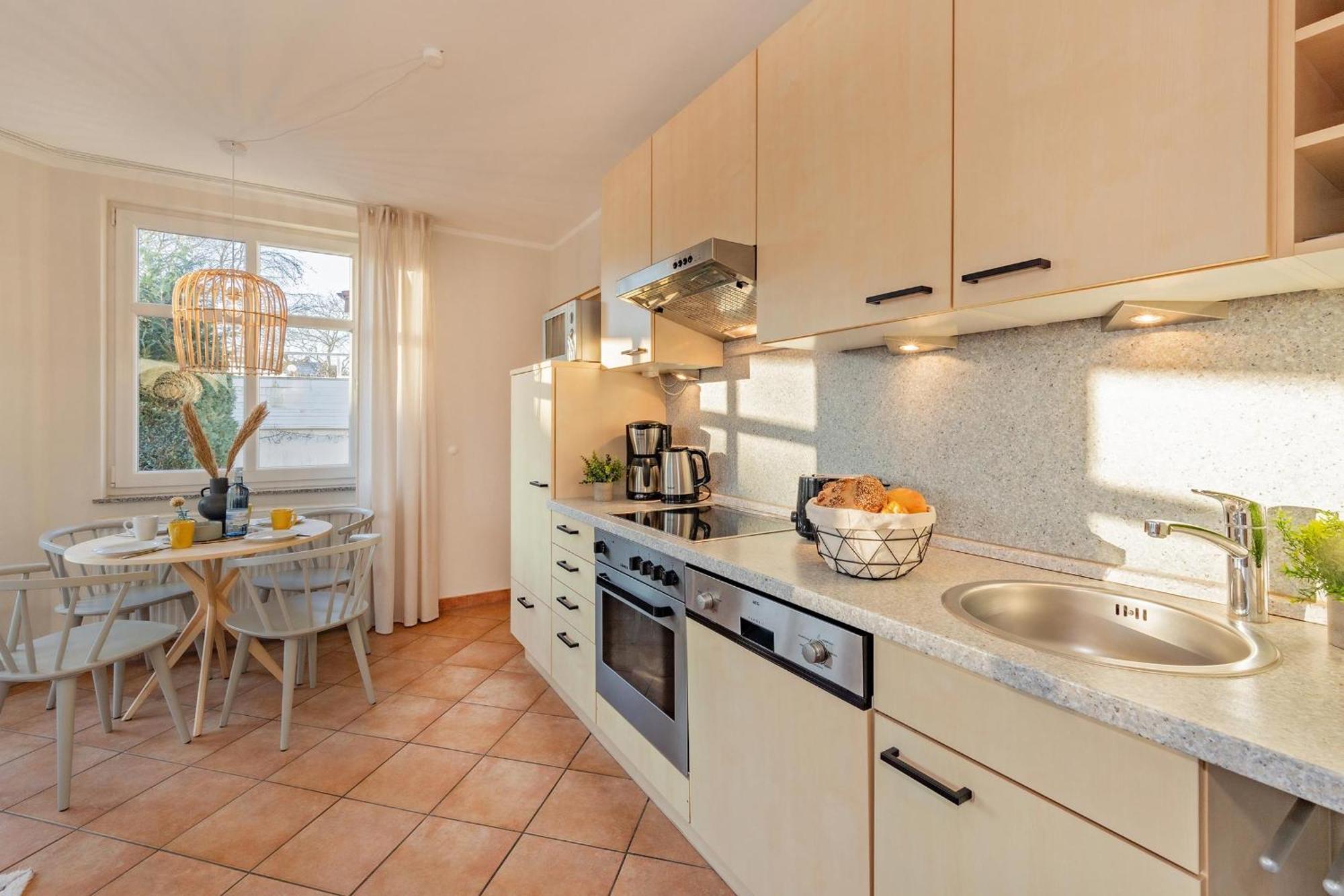 Appartement Solaris 12 Heringsdorf  Exteriör bild
