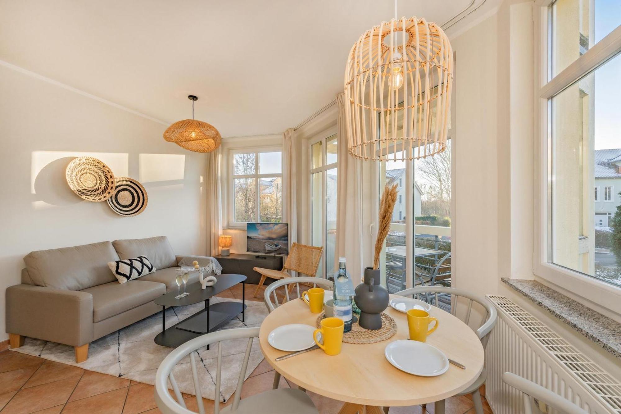 Appartement Solaris 12 Heringsdorf  Exteriör bild