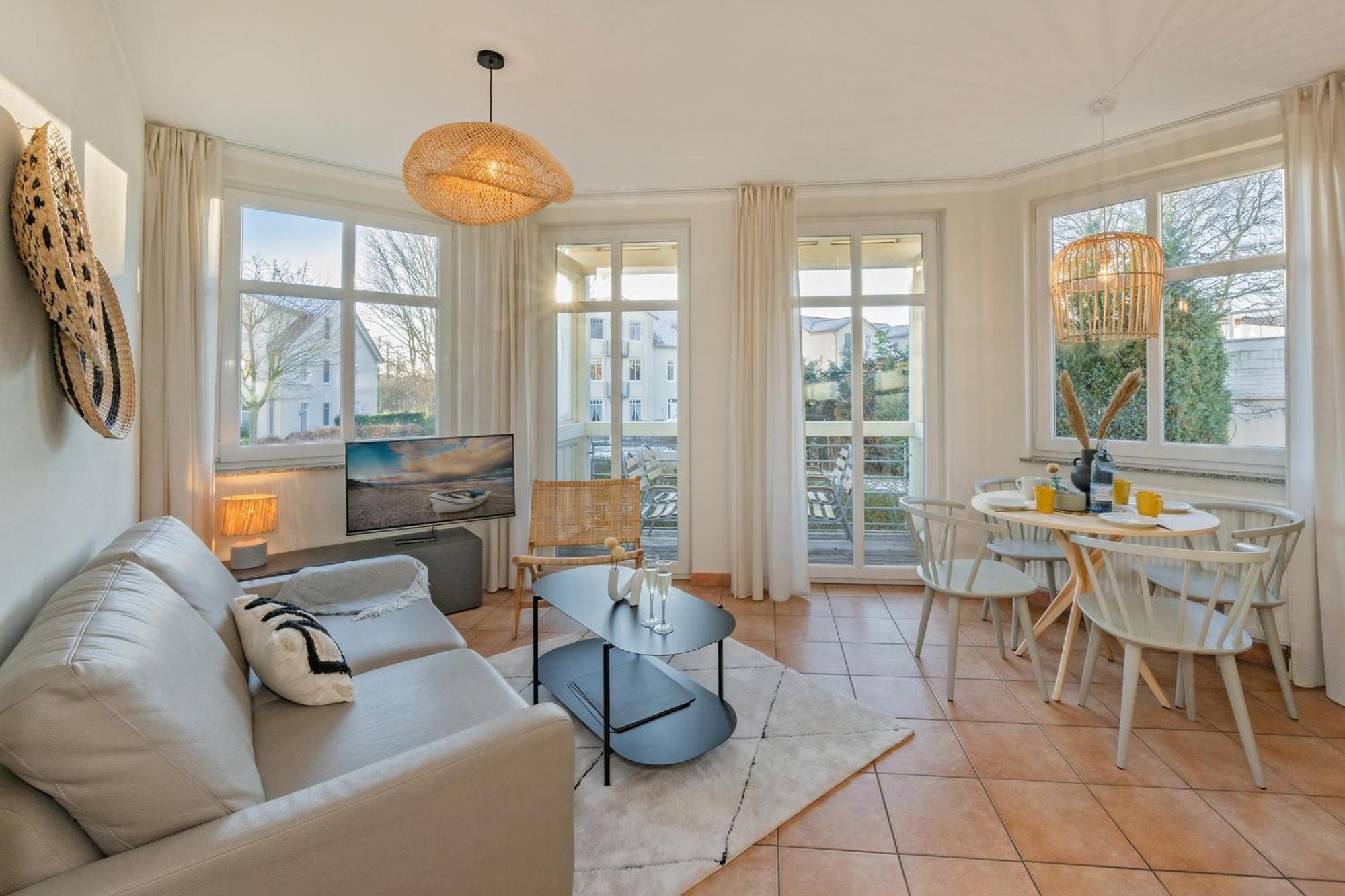 Appartement Solaris 12 Heringsdorf  Exteriör bild