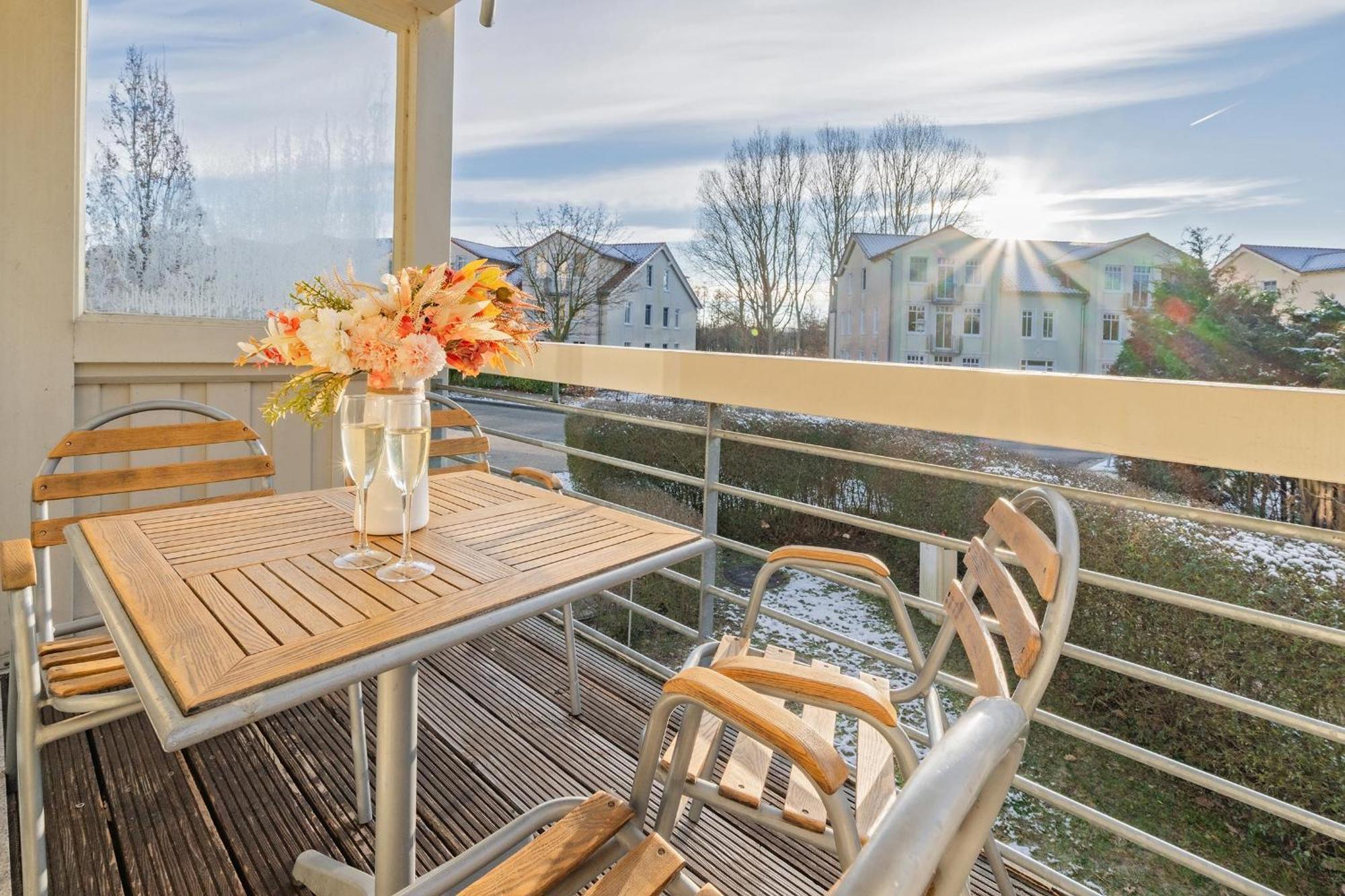 Appartement Solaris 12 Heringsdorf  Exteriör bild