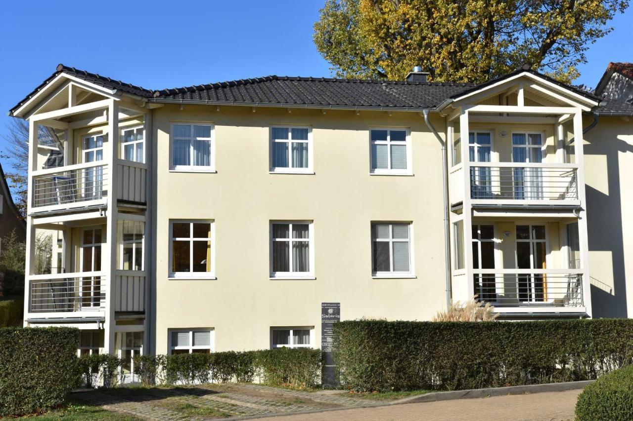 Appartement Solaris 12 Heringsdorf  Exteriör bild